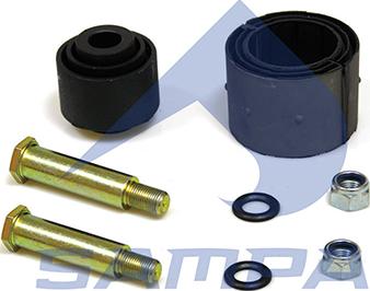 Sampa 020.587 - Kit de réparation, suspension du stabilisateur cwaw.fr