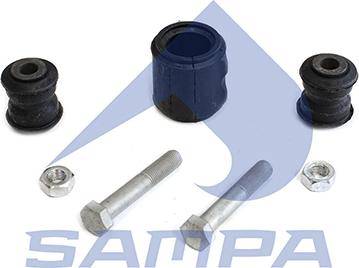 Sampa 020.573 - Kit de réparation, suspension du stabilisateur cwaw.fr