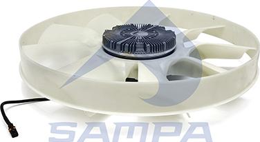 Sampa 023.491 - Ventilateur, refroidissement du moteur cwaw.fr