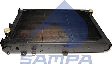 Sampa 022.246 - Radiateur, refroidissement du moteur cwaw.fr