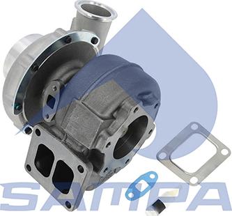 Sampa 027.484 - Turbocompresseur, suralimentation cwaw.fr