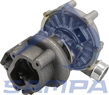 Sampa 027.091 - Turbocompresseur, suralimentation cwaw.fr