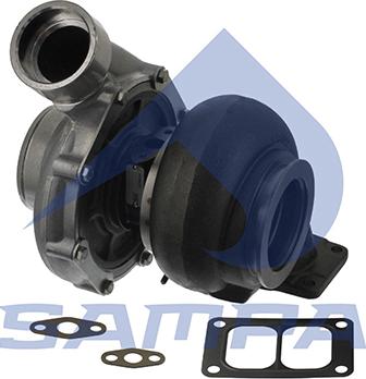 Sampa 027.267 - Turbocompresseur, suralimentation cwaw.fr