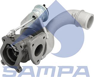 Sampa 076.285 - Turbocompresseur, suralimentation cwaw.fr