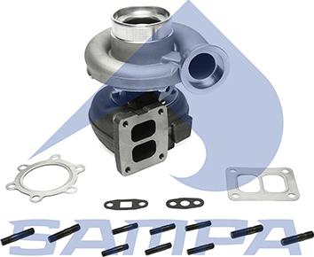 Sampa 076.287 - Turbocompresseur, suralimentation cwaw.fr