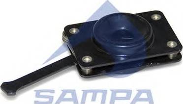 Sampa 1830 0432 - Serrure de capot-moteur cwaw.fr