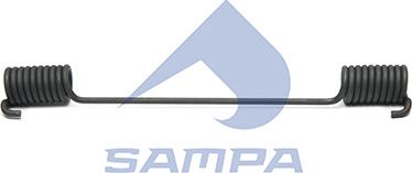 Sampa 801.00274 - Ressort, mâchoire de frein cwaw.fr