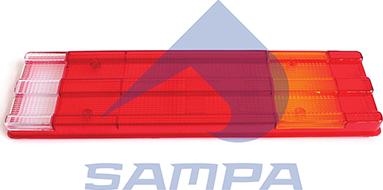 Sampa 205.015 - Disperseur, feu arrière cwaw.fr