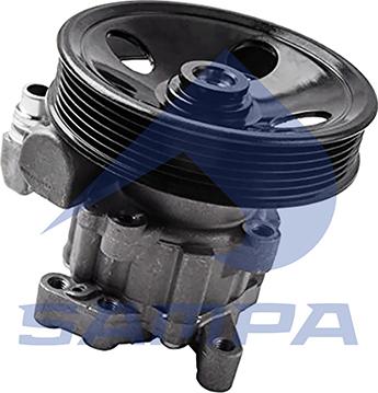 Sampa 206.407 - Pompe hydraulique, direction cwaw.fr