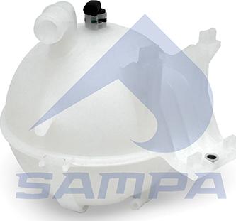 Sampa 208.142 - Vase d'expansion, liquide de refroidissement cwaw.fr