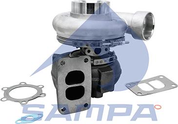 Sampa 207.369 - Turbocompresseur, suralimentation cwaw.fr