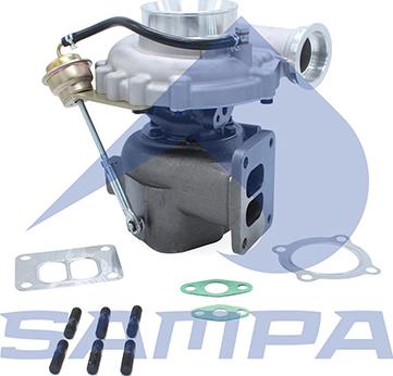 Sampa 207.368 - Turbocompresseur, suralimentation cwaw.fr