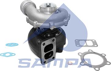 Sampa 207.372 - Turbocompresseur, suralimentation cwaw.fr