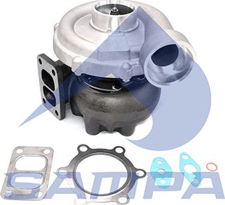 Sampa 207.377 - Turbocompresseur, suralimentation cwaw.fr