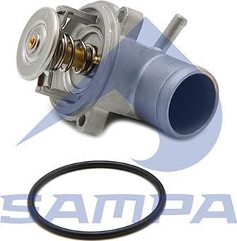 Sampa 210.002 - Thermostat d'eau cwaw.fr