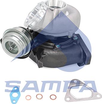 Sampa 210.340 - Turbocompresseur, suralimentation cwaw.fr