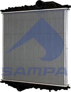 Sampa 210315 - Radiateur, refroidissement du moteur cwaw.fr