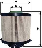 SAMPIYON FILTER CE 0311 ME - Filtre à carburant cwaw.fr