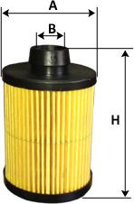 SAMPIYON FILTER CE 1399 ME - Filtre à carburant cwaw.fr