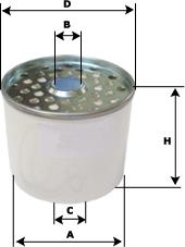 SAMPIYON FILTER CE 1302 MA - Filtre à carburant cwaw.fr