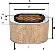 SAMPIYON FILTER CH 1314 - Filtre à air cwaw.fr