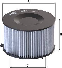 SAMPIYON FILTER CK 0100 - Filtre, air de l'habitacle cwaw.fr