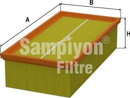 SAMPIYON FILTER CP 0046 - Filtre à air cwaw.fr