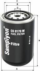 SAMPIYON FILTER CS 0170 M - Filtre à carburant cwaw.fr