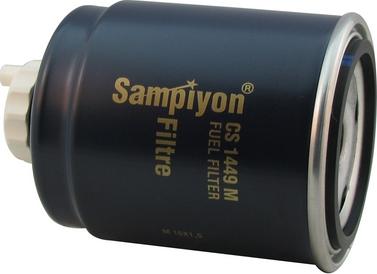 SAMPIYON FILTER CS 1449 M - Filtre à carburant cwaw.fr