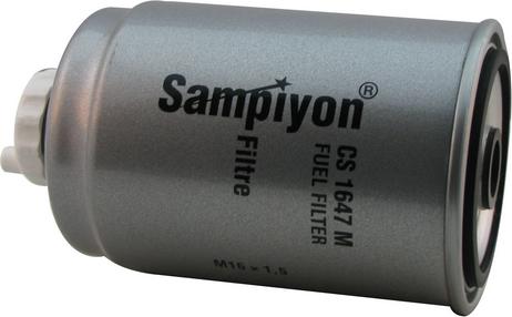 SAMPIYON FILTER CS 1647 M - Filtre à carburant cwaw.fr