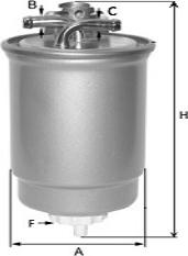 SAMPIYON FILTER CS 3001 M - Filtre à carburant cwaw.fr