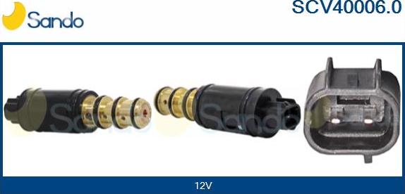 Sando SCV40006.0 - Valve de réglage, compresseur cwaw.fr