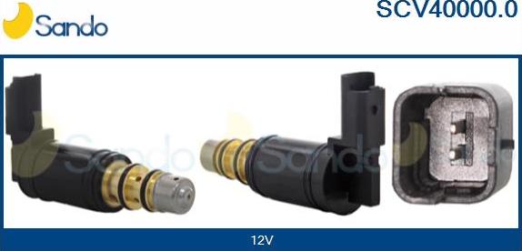 Sando SCV40000.0 - Valve de réglage, compresseur cwaw.fr