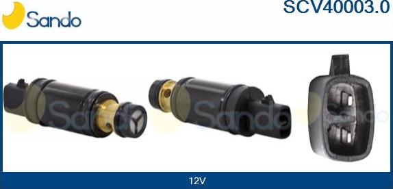 Sando SCV40003.0 - Valve de réglage, compresseur cwaw.fr