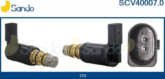 Sando SCV40007.0 - Valve de réglage, compresseur cwaw.fr