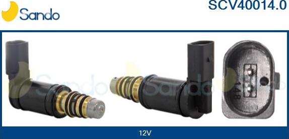 Sando SCV40014.0 - Valve de réglage, compresseur cwaw.fr