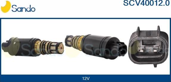 Sando SCV40012.0 - Valve de réglage, compresseur cwaw.fr