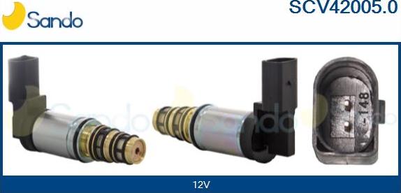 Sando SCV42005.0 - Valve de réglage, compresseur cwaw.fr