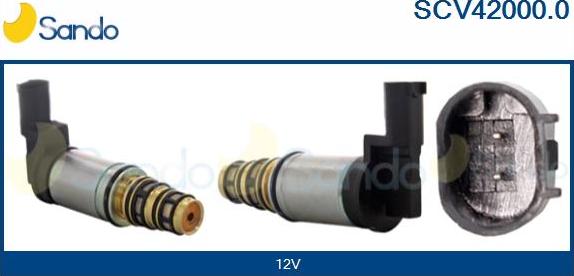 Sando SCV42000.0 - Valve de réglage, compresseur cwaw.fr