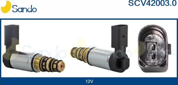 Sando SCV42003.0 - Valve de réglage, compresseur cwaw.fr