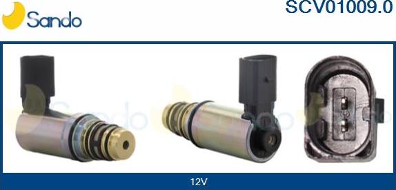 Sando SCV01009.0 - Valve de réglage, compresseur cwaw.fr