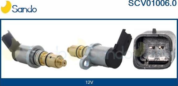 Sando SCV01006.0 - Valve de réglage, compresseur cwaw.fr