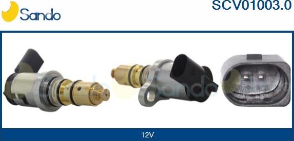 Sando SCV01003.0 - Valve de réglage, compresseur cwaw.fr