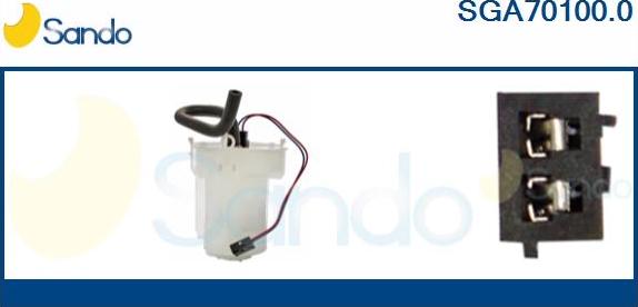 Sando SGA70100.0 - Module d'alimentation en carburant cwaw.fr