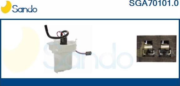 Sando SGA70101.0 - Module d'alimentation en carburant cwaw.fr