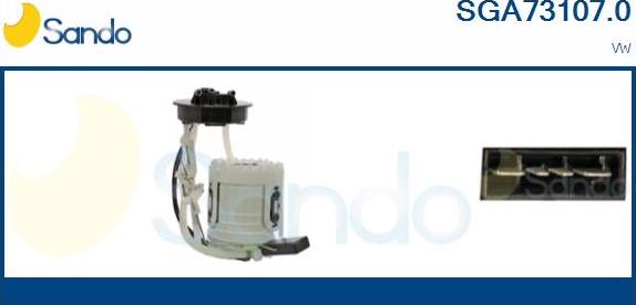 Sando SGA73107.0 - Module d'alimentation en carburant cwaw.fr