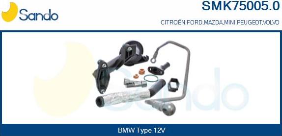 Sando SMK75005.0 - Kit de montage, compresseur cwaw.fr