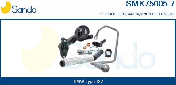 Sando SMK75005.7 - Kit de montage, compresseur cwaw.fr