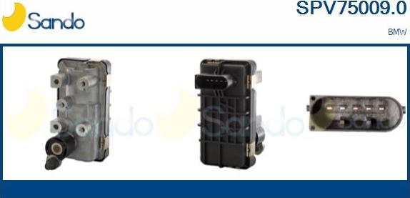 Sando SPV75009.0 - Détendeur de suralimentation cwaw.fr