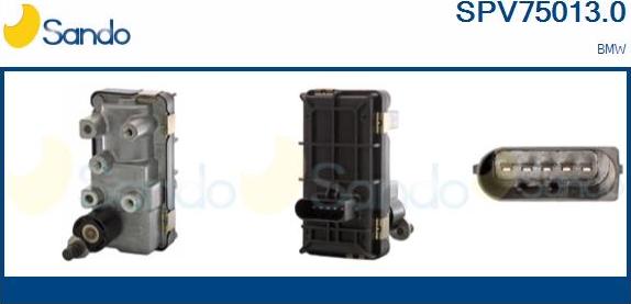 Sando SPV75013.0 - Détendeur de suralimentation cwaw.fr